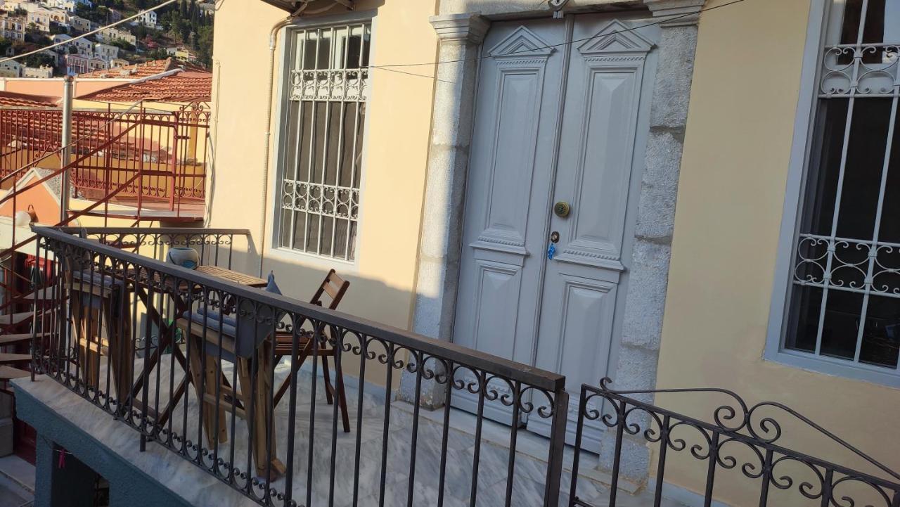 Evangelia Symi Exterior foto